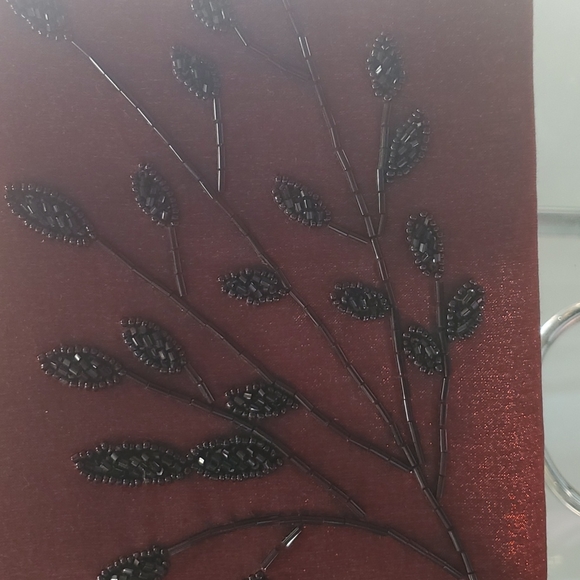 Small red purse with black rhinestone accents New with tags - Picture 8 of 12